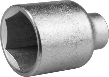 Головка торцовая НИЗ (1/2&quot;), 40Х, шестигранная, оцинкованная, 27мм 2772-27 купить в Муравленко