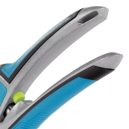 Секатор с наковальней Palisad, 215 мм, регулировка захвата, трехкомпонентные рукоятки, LUXE, 60461 купить в Муравленко