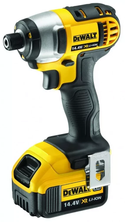 Дрель-шуруповерт аккумуляторная DeWalt DCF 835 M2 ударный купить в Муравленко