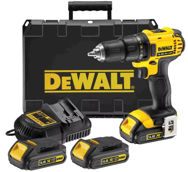 Дрель-шуруповерт аккумуляторная DeWalt DCF 835 M2 ударный купить в Муравленко