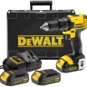Дрель-шуруповерт аккумуляторная DeWalt DCF 835 M2 ударный купить в Муравленко