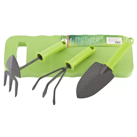 Набор садовый защитное покрытие пластиковая рукоятка PALISAD 62905 купить в Муравленко