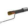 Горелка TECH TS 17FLEX M12х1 4метр IOI6906 Сварог купить в Муравленко