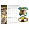 Трос стальной в полимерной оболочке, d=2,5 мм, L=200 м, STAYER Master 30410-25 30410-25 купить в Муравленко