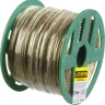 Трос стальной в полимерной оболочке, d=2,5 мм, L=200 м, STAYER Master 30410-25 30410-25 купить в Муравленко