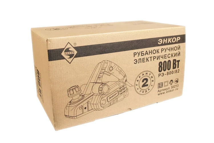 Электрорубанок РЭ-800/82 Энкор 50213 купить в Муравленко