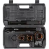 Набор DEXX: Клуппы трубные, с трещоткой 620мм, №3: 1/2", 3/4", 1" 28280-H3 купить в Муравленко
