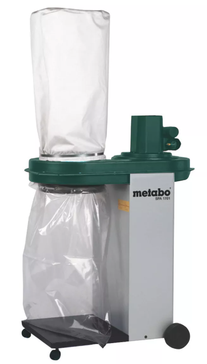 Стружкоотсос Metabo SPA 1702 W 230/1/50 купить в Муравленко