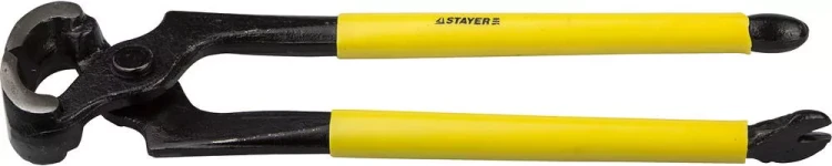 Клещи STAYER "MASTER" с гвоздодером строительные универсальные, 230мм 2233-23_z01 купить в Муравленко
