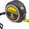 Рулетка STAYER GRAND, корпус с противоскользящим напылением, упрочненное полотно, 5м/25мм 552027 купить в Муравленко