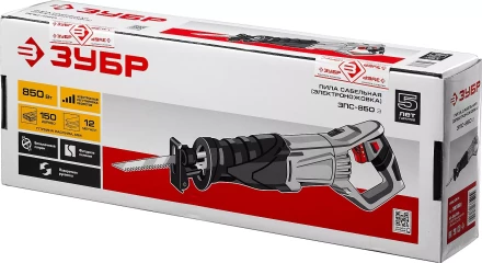 Пила сабельная ЗПС-850 Э серия МАСТЕР купить в Муравленко
