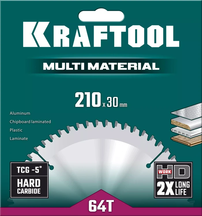 Диск пильный Multi Material, повышенный ресурс 36953-210-30 купить в Муравленко