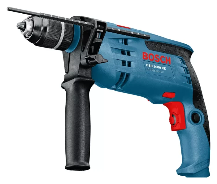 Ударная Дрель Bosch GSB 1600 RE купить в Муравленко