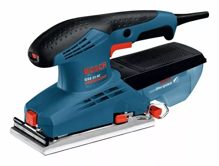 Вибрационная шлифовальная машина Bosch GSS 23 AE (ВШМ) купить в Муравленко
