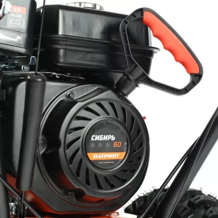 Снегоуборщик бензиновый СИБИРЬ 60 PATRIOT купить в Муравленко