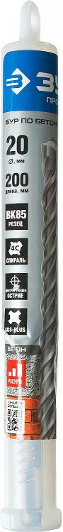 ЗУБР 12 x 1000 мм, SDS-plus бур, Профессионал (29314-1000-12) купить в Муравленко