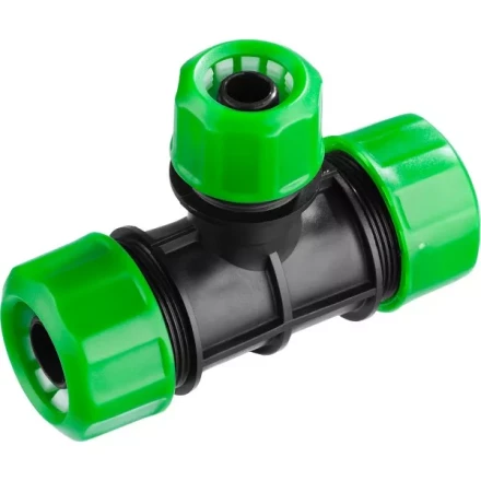 Тройник цанговый (шланг-шланг-шланг), РОСТОК 426371, 1/2&quot; х 3/4&quot; х 3/4&quot; 426371 купить в Муравленко