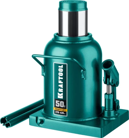 Домкраты бутылочные гидравлические KRAFTOOL KRAFT-LIFT 43462-50 купить в Муравленко