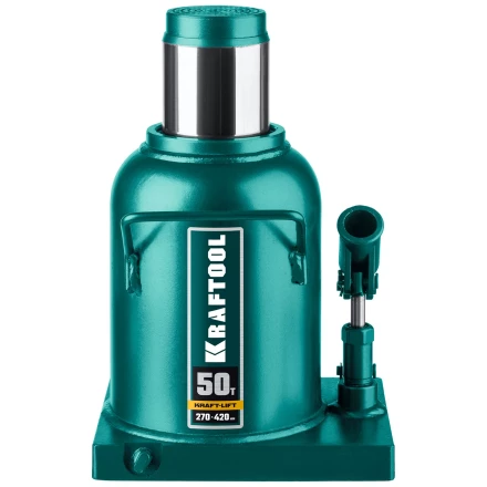 Домкраты бутылочные гидравлические KRAFTOOL KRAFT-LIFT 43462-50 купить в Муравленко