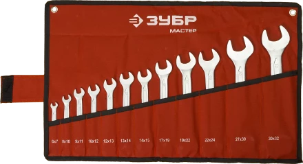 Наборы гаечных рожковых ключей серия МАСТЕР купить в Муравленко