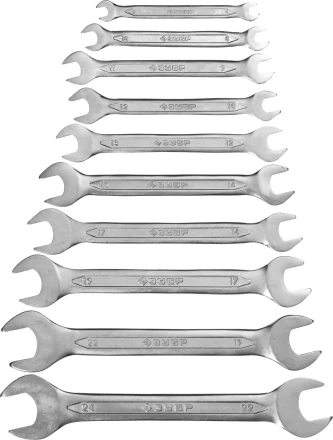 Наборы гаечных рожковых ключей серия МАСТЕР купить в Муравленко