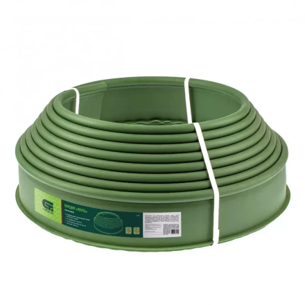 Бордюр &quot;Лента&quot; оливковый Сибртех 64553 купить в Муравленко