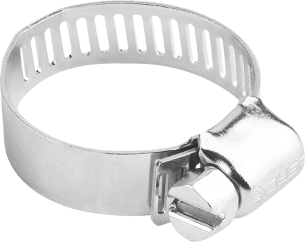 Хомуты с просечной лентой 127 мм коробка серия МАСТЕР купить в Муравленко