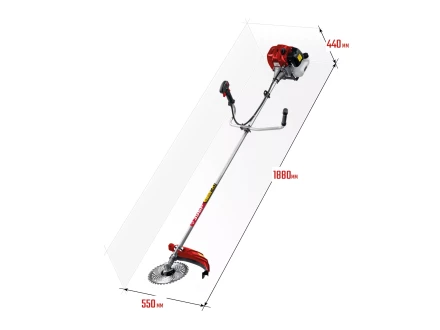 Бензокоса КРБ-2500 серия МАСТЕР купить в Муравленко