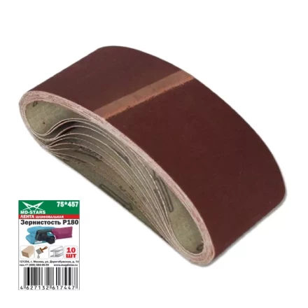 Лента шлифовальная LSH 75*457*P180 купить в Муравленко