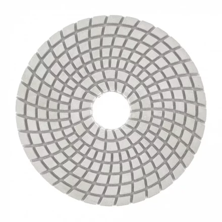 Алмазный гибкий шлифовальный круг 100 мм P400 мокрое шлифование (черепашка) 5 шт Matrix 73510 купить в Муравленко