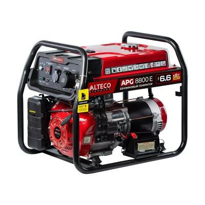 Бензиновый генератор ALTECO APG 8800 E 20426