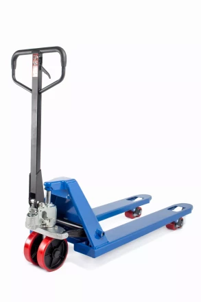 Тележка гидравлическая узковильная 2500 кг 800x450 мм полиуретановые колеса TOR RHP 1005893 купить в Муравленко