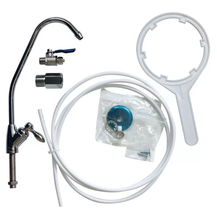 Фильтр ВЕДУГА для жёсткой воды 3 ступени очистки 69372 купить в Муравленко