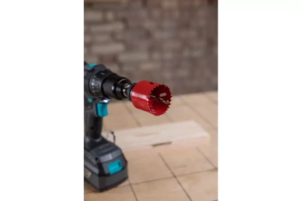 Коронка биметаллическая HAMMER Ф51х38мм 5/8&quot; BiMETALL (224-010) купить в Муравленко