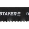 Полотна STAYER "PROFI", U118G, для эл/лобзика, HSS, по металлу (0,5-1,5мм), US-хвост., шаг 1,1мм, 50мм, 2шт 15998-1.1_z01 купить в Муравленко