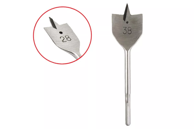 Сверло по дереву HAMMER Ф38х152мм (DR WD SP 38мм*152мм) купить в Муравленко