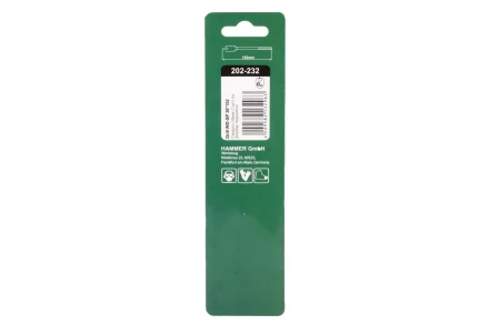 Сверло по дереву HAMMER Ф38х152мм (DR WD SP 38мм*152мм) купить в Муравленко