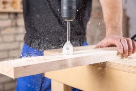 Сверло по дереву HAMMER Ф38х152мм (DR WD SP 38мм*152мм) купить в Муравленко