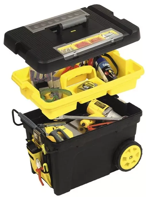 Ящик для инструментов с колесами Pro Mobile Tool Chest Stanley 1-92-083 купить в Муравленко