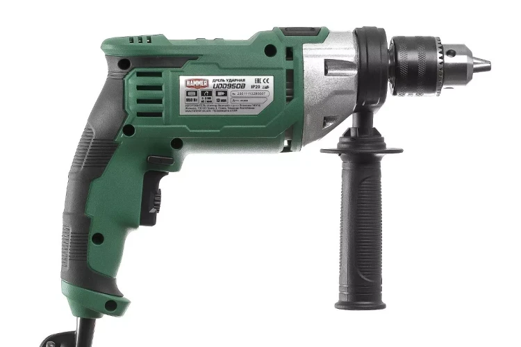 Дрель ударная HAMMER UDD950B купить в Муравленко