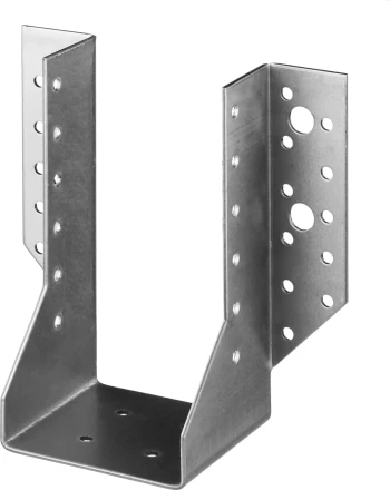 ЗУБР КБО-2.0, 80 x 150 x 2 мм, цинк, открытое крепление балки (310186-080-150) купить в Муравленко