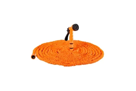 Набор для полива с растягивающимся шлангом 80м Вихрь 73/7/2/38 купить в Муравленко