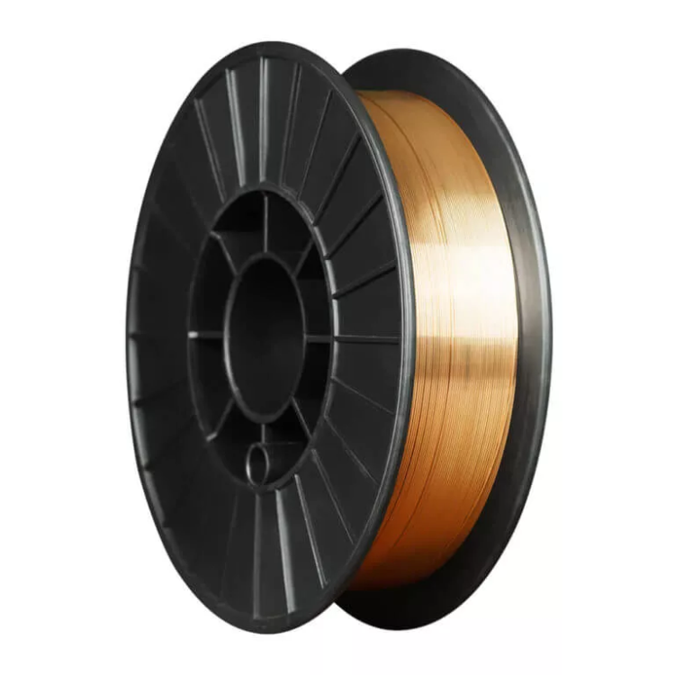 Проволока сварочная омедненная Foxweld ER70S-6 Св08Г2С d=0.6мм D200 5кг купить в Муравленко