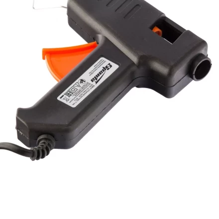 Клеевой пистолет, 11 мм, 80 Вт, 10 г/мин Sparta 93017 купить в Муравленко