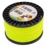 Леска для триммера витой квадрат, 2,7мм х 196м, на DIN катушке FLEX CORD// Denzel 96299 купить в Муравленко