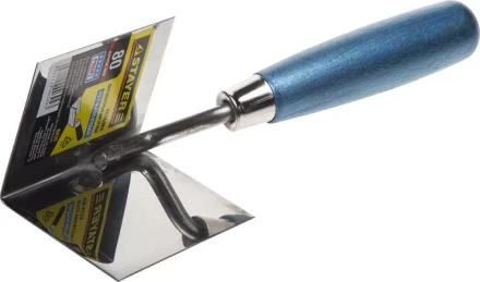 Кельма STAYER &quot;PROFI&quot; для внутренних углов, нержавеющее полотно, 80х60мм 0836 купить в Муравленко