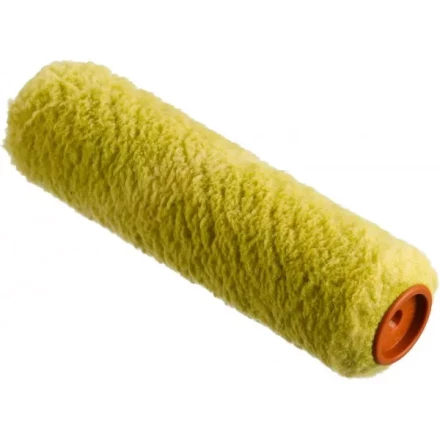 Ролик малярный сменный ЗУБР &quot;ОПТИМА -СИНТЕКС&quot;, все виды ЛКМ, для неровных поверхностей, полиэстр, ворс 18 мм, бюгель 6 мм, 40х240мм 02515-24 купить в Муравленко