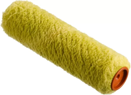 Ролик малярный сменный ЗУБР &quot;ОПТИМА -СИНТЕКС&quot;, все виды ЛКМ, для неровных поверхностей, полиэстр, ворс 18 мм, бюгель 6 мм, 40х240мм 02515-24 купить в Муравленко