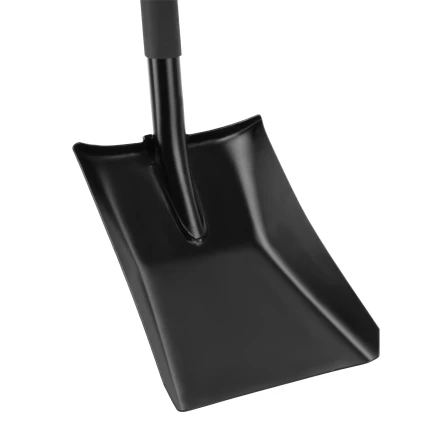 Лопата совковая профессиональная, 240х290х1200 мм, цельнометаллическая, LUXE Palisad 61373 купить в Муравленко