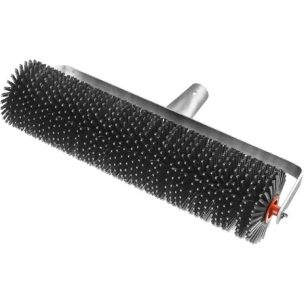 Валик игольчатый ЗУБР &quot;МАСТЕР&quot; по бетону на металлической рамке, под удлинитель, пластмассовые иглы 27мм, 105х400мм 03954-40 купить в Муравленко